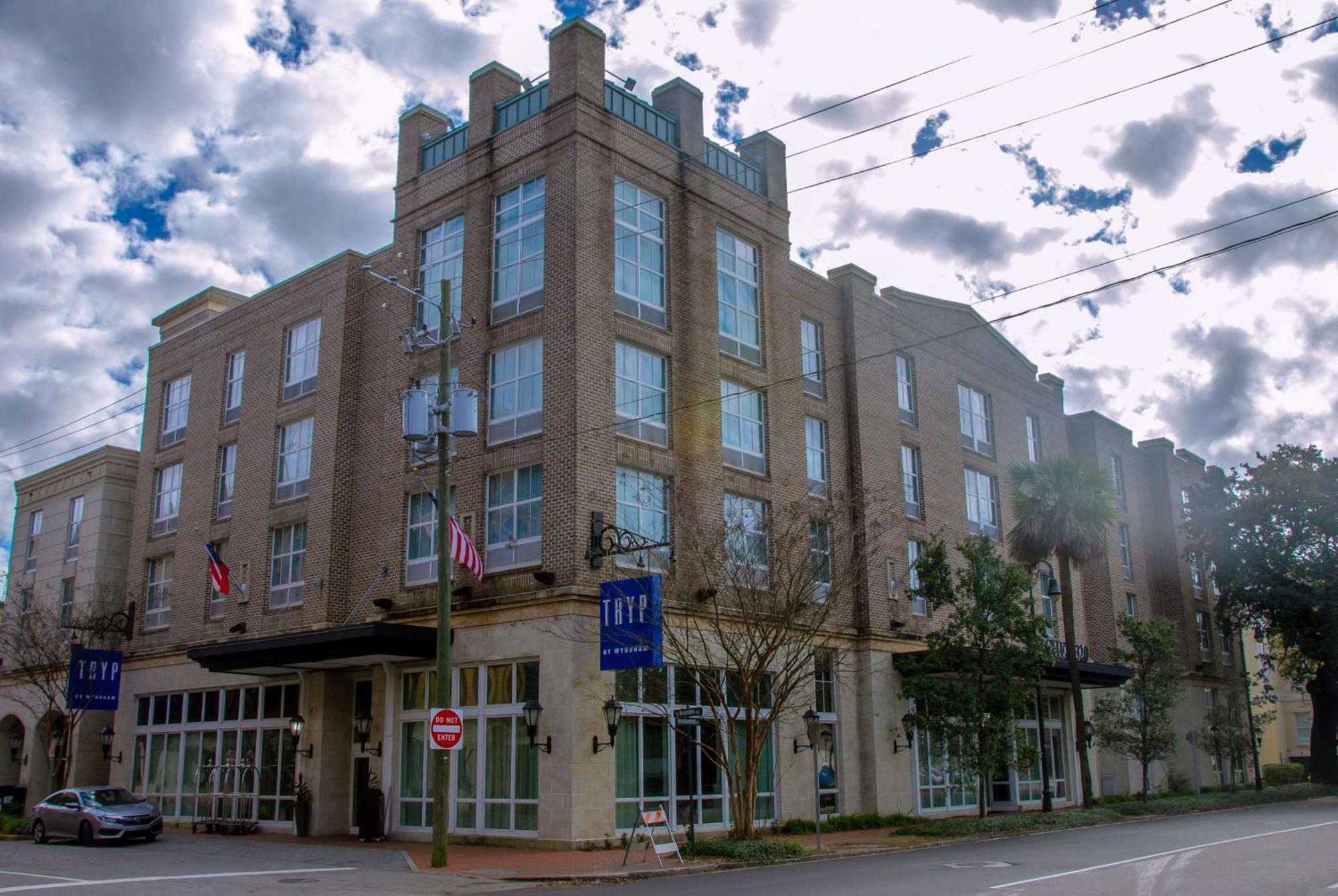 Tryp By Wyndham Savannah Exterior foto